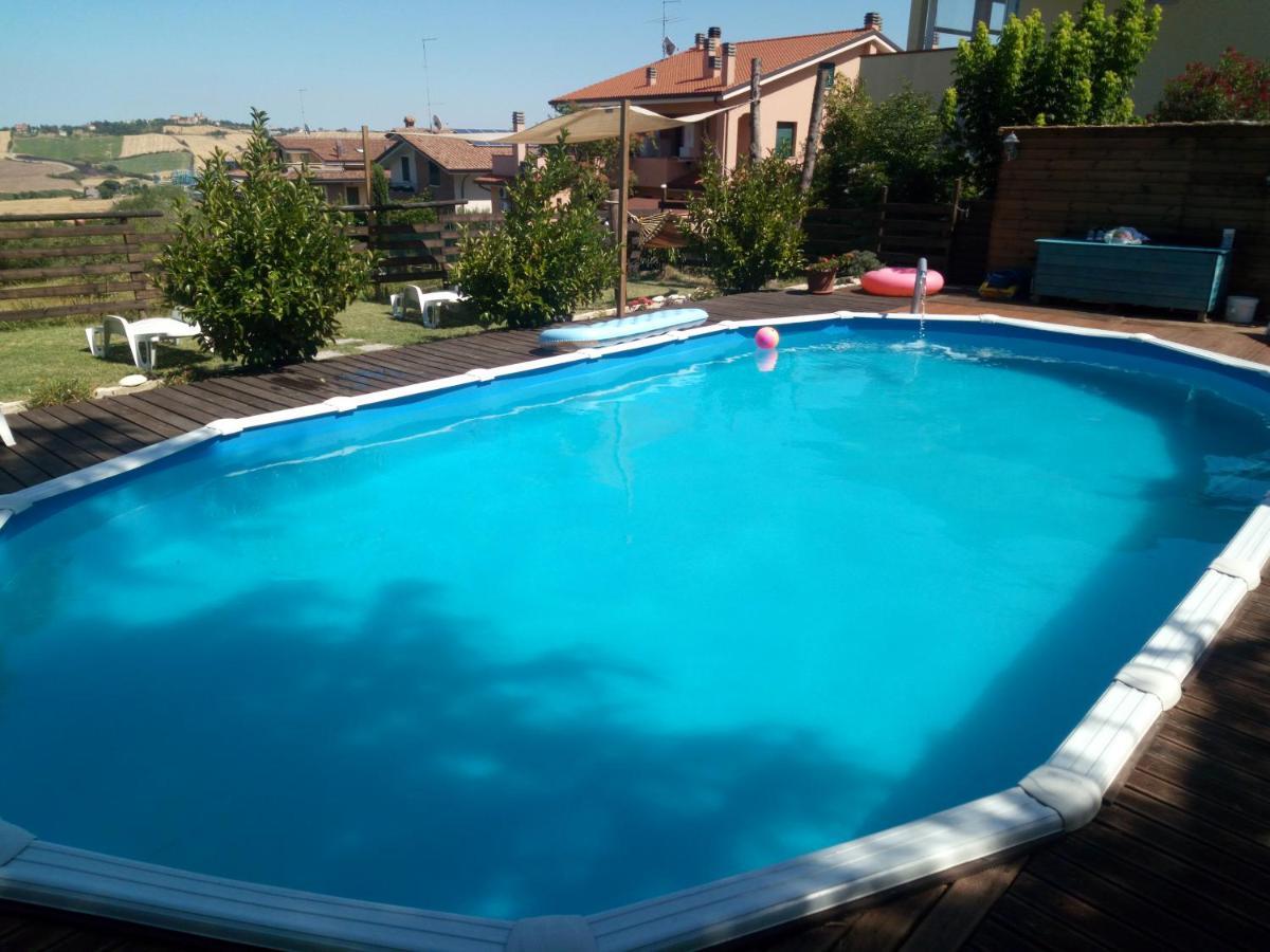 Ca'Silvia Bed & Breakfast San Savino  Exterior foto