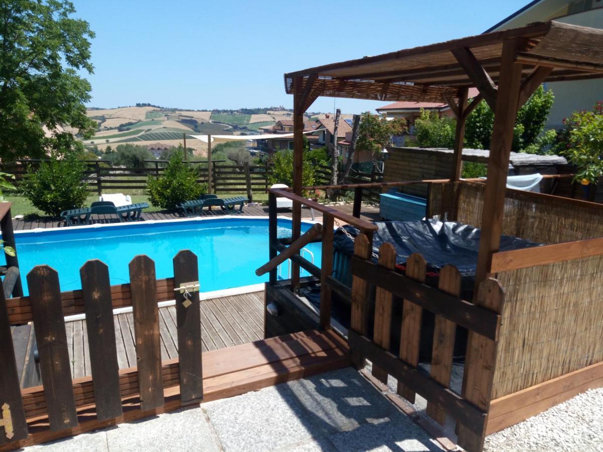Ca'Silvia Bed & Breakfast San Savino  Exterior foto