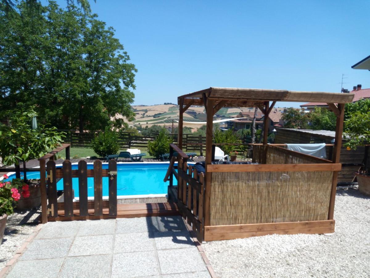 Ca'Silvia Bed & Breakfast San Savino  Exterior foto