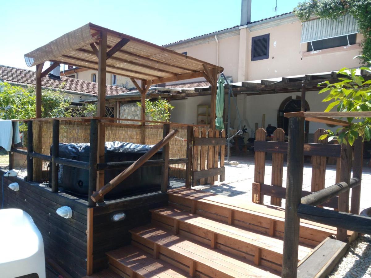 Ca'Silvia Bed & Breakfast San Savino  Exterior foto