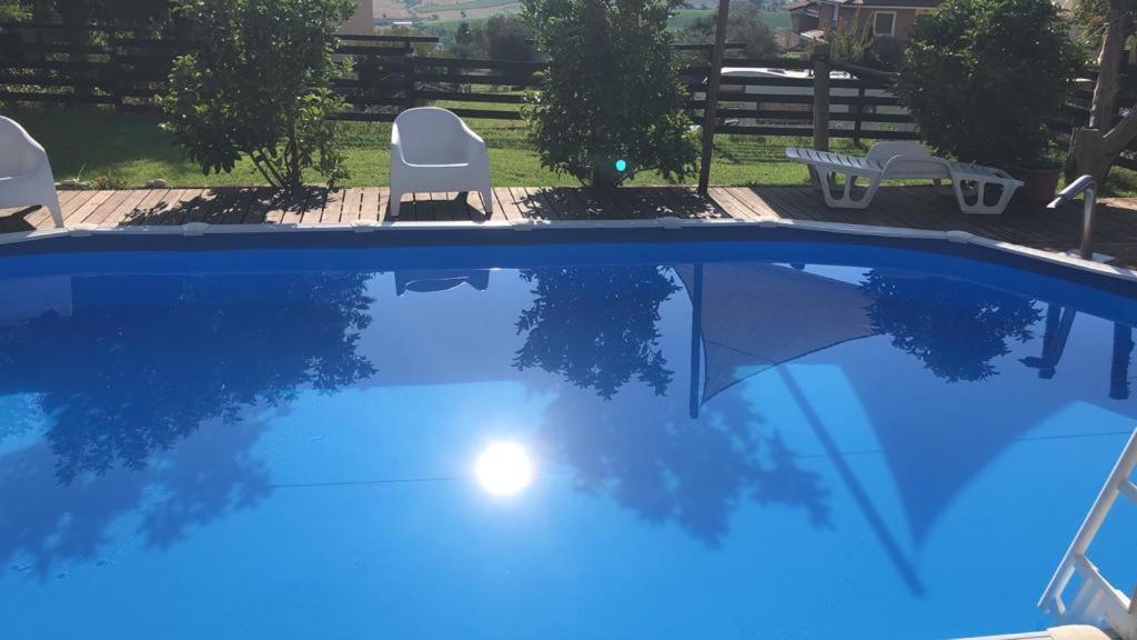Ca'Silvia Bed & Breakfast San Savino  Exterior foto