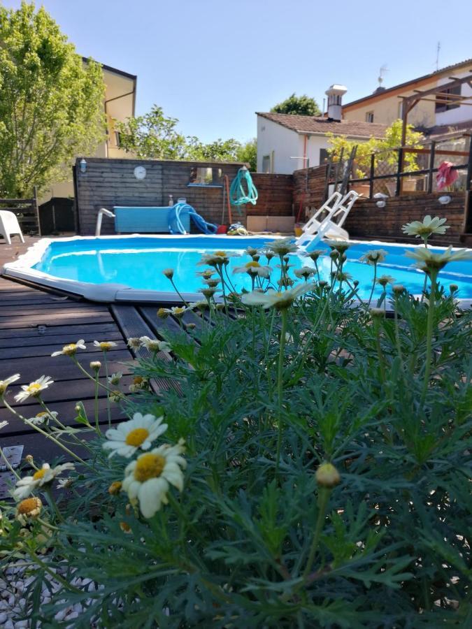 Ca'Silvia Bed & Breakfast San Savino  Exterior foto