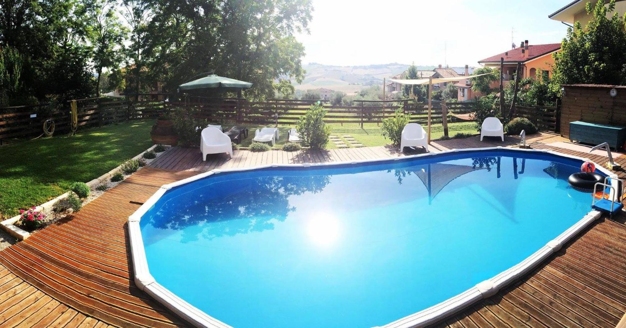 Ca'Silvia Bed & Breakfast San Savino  Exterior foto