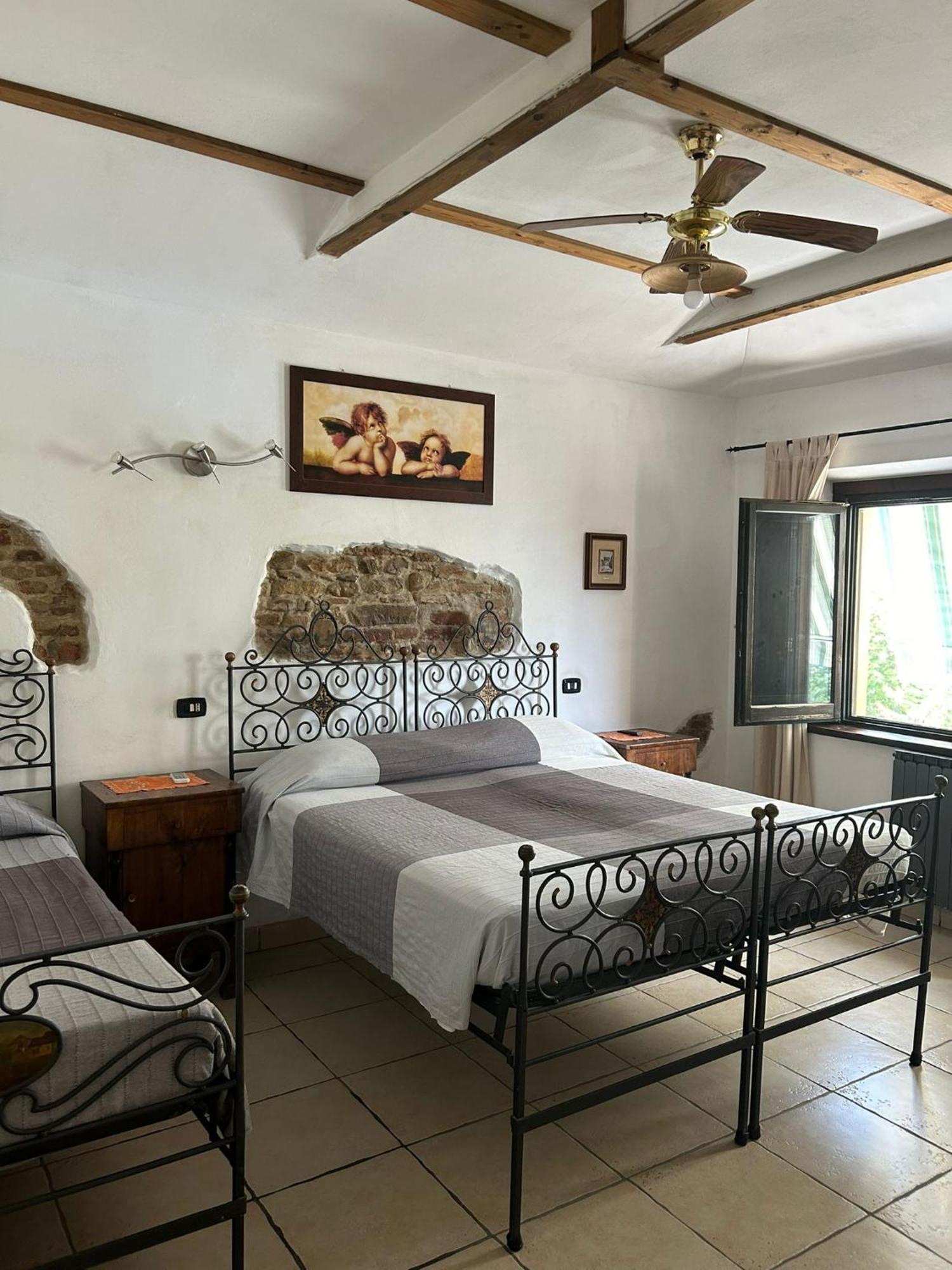 Ca'Silvia Bed & Breakfast San Savino  Exterior foto
